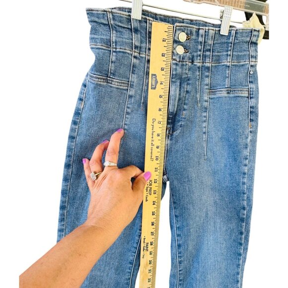 Free People We the Free Jayde Flare Women’s 27 Jeans Blue High Rise Flare - Picture 11 of 15